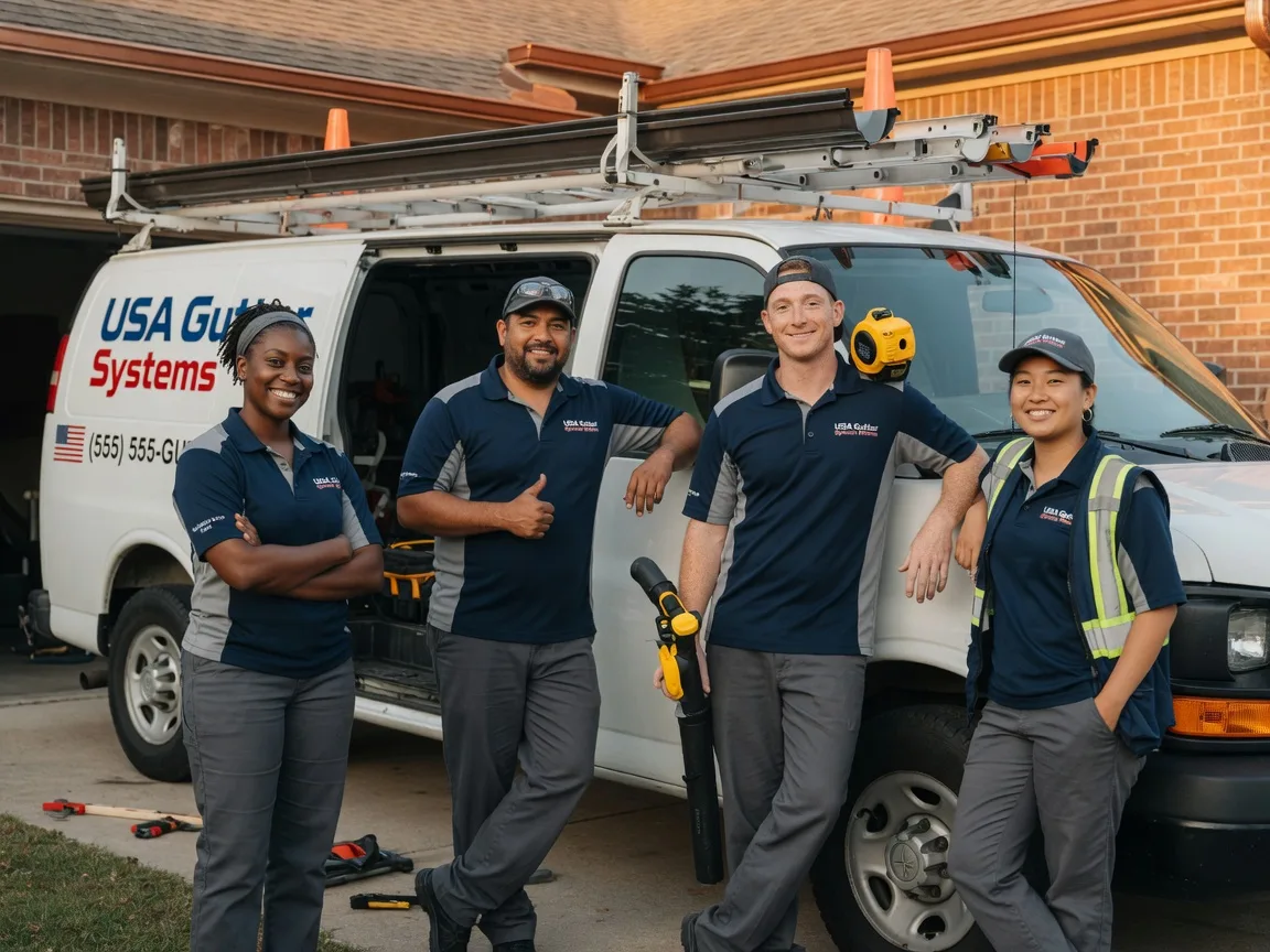 Gutter Installation company in Gays, IL