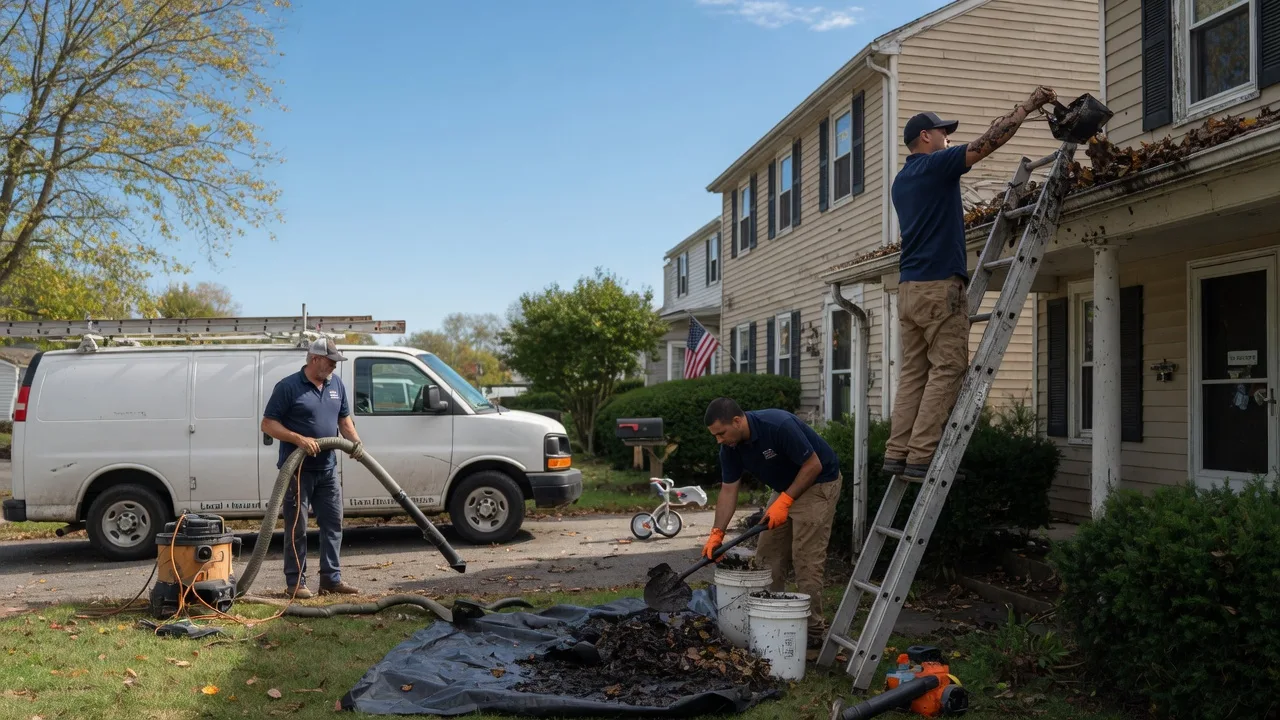 Gutter Installation in Gays, IL near me