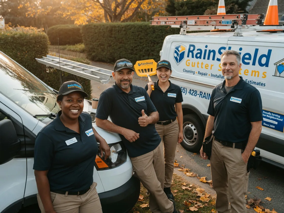 Gutter Installation company in Gays, IL