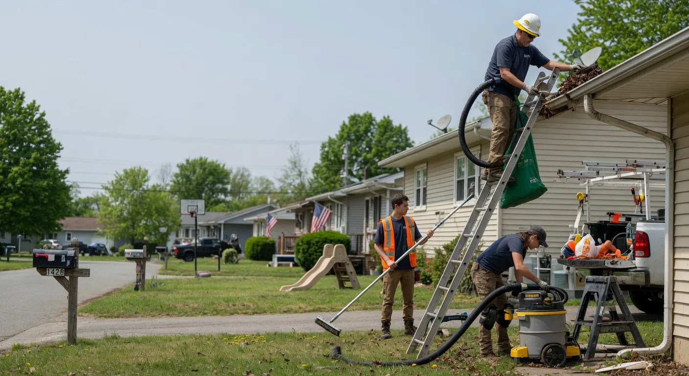 Gutter Installation in Gays, IL near me